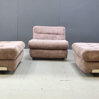 Model Amanta Modular Sofa by Mario Bellini for C&B Italia, 1970s - italian sofa - mario bellini chair - mid century modern sofa 