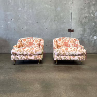 Pair of Mid Century Chairs