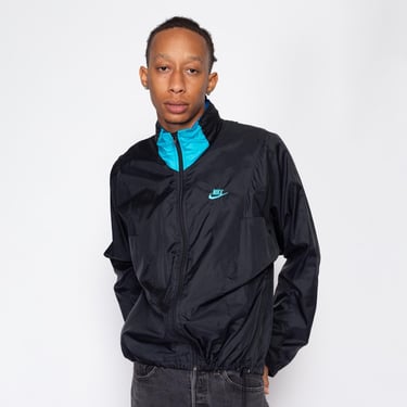 00s Nike golf リバーシブルアウター archive ヴィンテージ Vintage 90s/Y2K Nike Golf Side Swoosh Logo Windbreaker | A