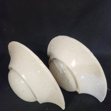 Pair of Half Moon Wall Sconces 16