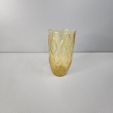 Anchor Hocking Madrid Pattern Drinking Glass 