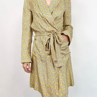 Greet The Morning Emilio Pucci Silk Robe