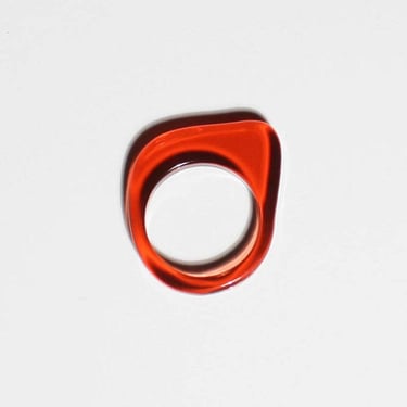 WOLL - Pool Ring - Flame Red