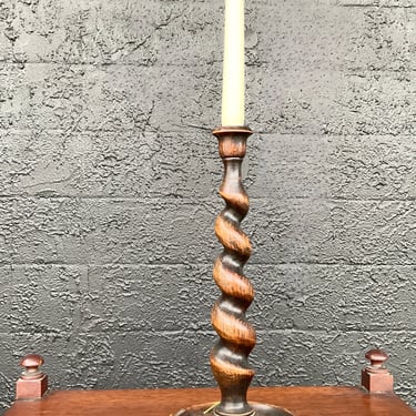 Swirl Candle Stick