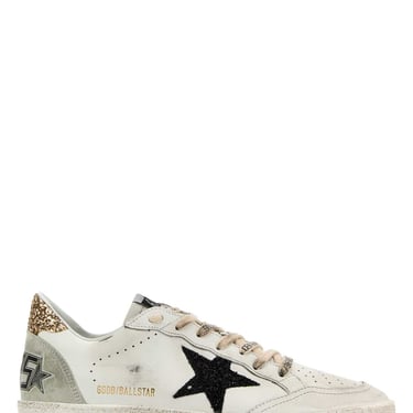 Golden Goose Deluxe Brand Women White Leather Ball Star Sneakers