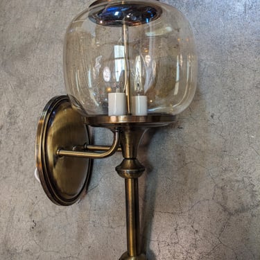 1970s Wall Mount Porch Light