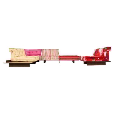 Mah Jong Natsu Kenzo Platform Sofa Hans Hopfer Roche Bobois