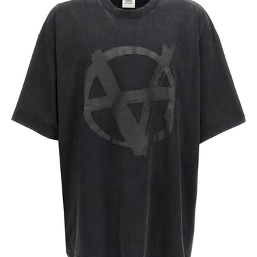 Vetements Women 'Double Anarchy' T-Shirt