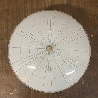 Semi Flush 2 Bulb Vintage Light 12” X 4”