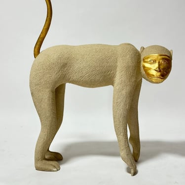Life Size Monkey Sculpture, 1980