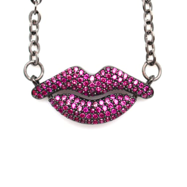 Karli Buxton Lips NECKLACE on Garmentory