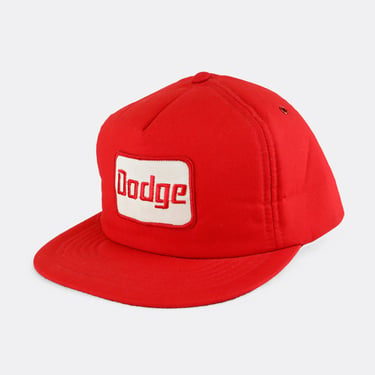 Vintage Dodge Patch Foam Snapback Hat