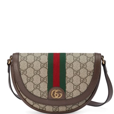 Gucci Women Ophidia Gg Mini Saddle Bag