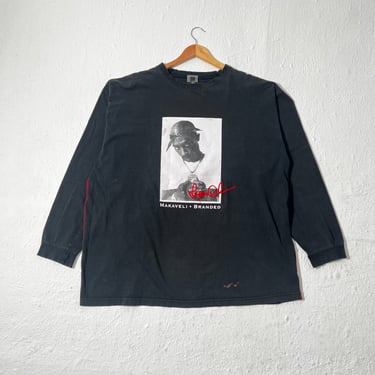 Tupac Long Sleeve Makaveli Branded Sz. 2XL