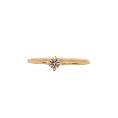 Little Spark Ring - Diamond — BRUCE Jewelry Trunk Show