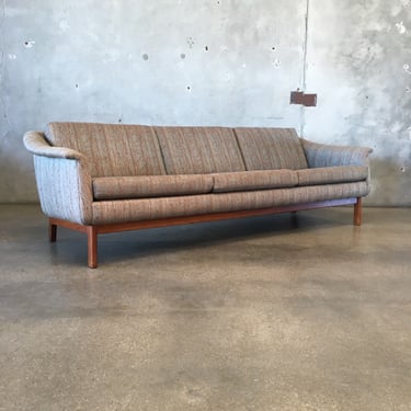 Danish Mid Century Teak Sofa by Folke Ohlsson for Dux