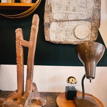 Vintage Brutalist Sculpture