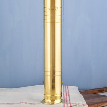 The Original Greek Brass Pepper Mill