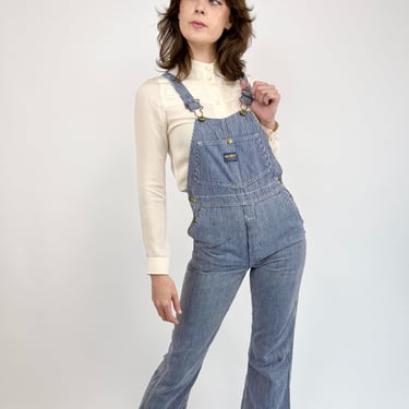 Osh Kosh Striped Overalls