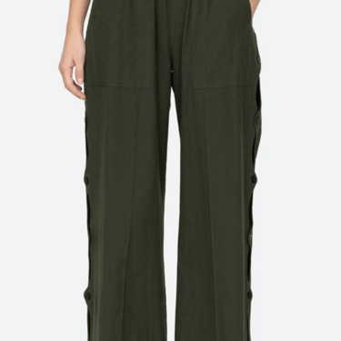 Sea NY Shai Cut Out Pant - Army Green