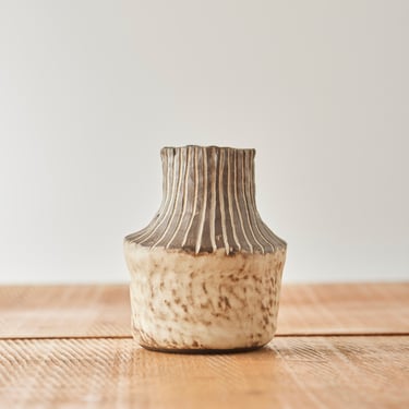 Yuriko Bullock Striped Vase
