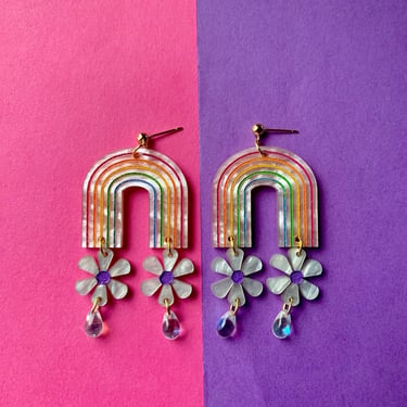 Rainbow Arches Earrings