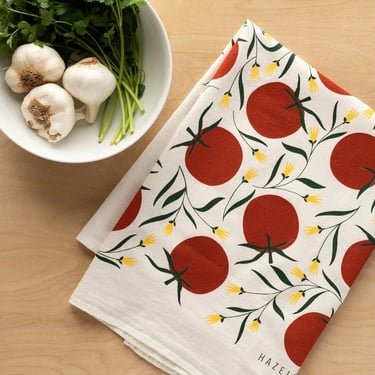 Hazelmade | Tomatoes Kitchen Towel