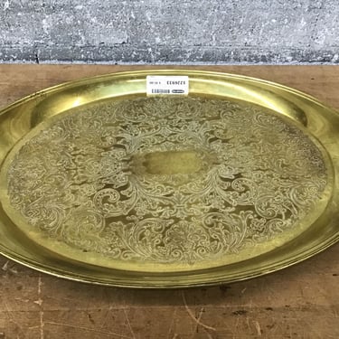 Spinning Brass Tray (Seattle)