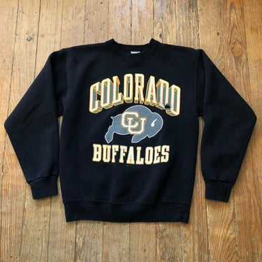 1990s CU Buffs Sweatshirt Small 
