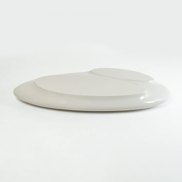 Cute Cut XXL biomorphic coffee table designed by Cédric Ragot for Roche Bobois 