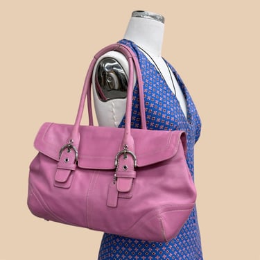 Vintage Coach Madison Leather Tote Retro 2000s Y2 | Retrospect