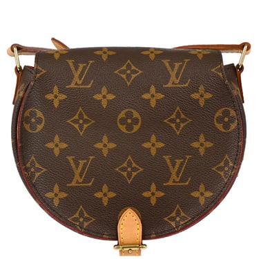 Louis Vuitton 2004 Monogram Tambourine Shoulder Bag M51179