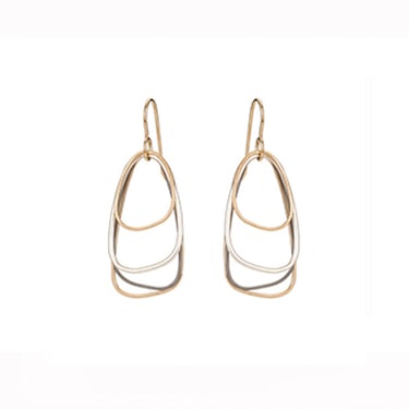 Colleen Mauer | Multi-Triangle Earring