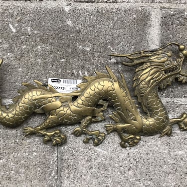 Cast Brass Dragon (Seattle)