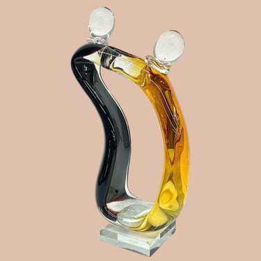 Vintage GCA Sculpture Retro 1990s Contemporary + 12.5