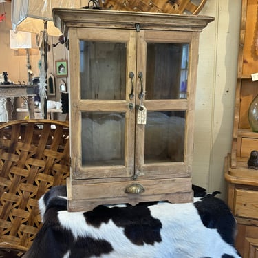 Adorable Vintage Teak 2 Door Cabinet w/Drawer