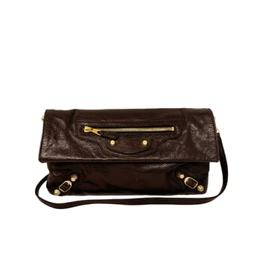 Balenciaga Brown Crossbody