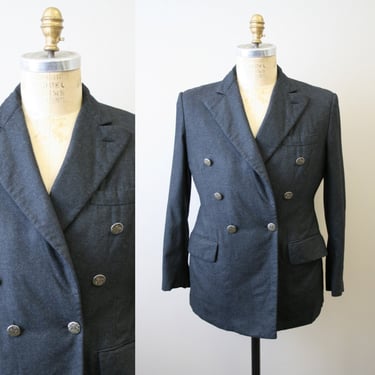 1960s John Weitz Gray Wool Jacket 