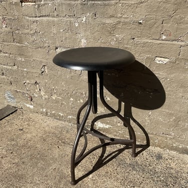 Industrial Adjustable Stool