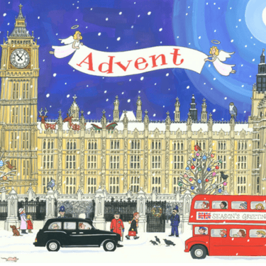 English Advent Calendar, multiple styles