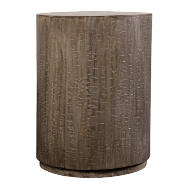 Drum End Table