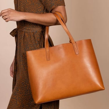 O My Bag | Sam Shopper in Cognac Classic Leather