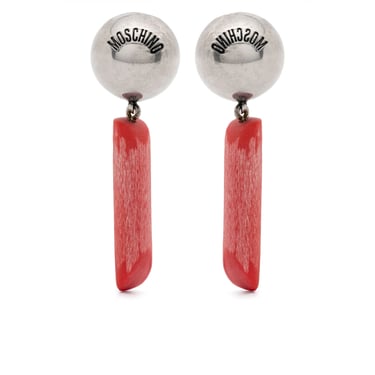 Moschino Silver Earrings Women