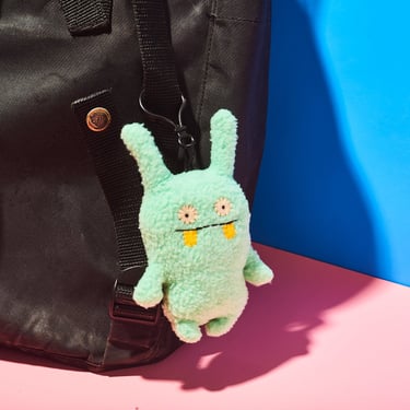 UglyDolls Plush Keychain Clip - Moxy