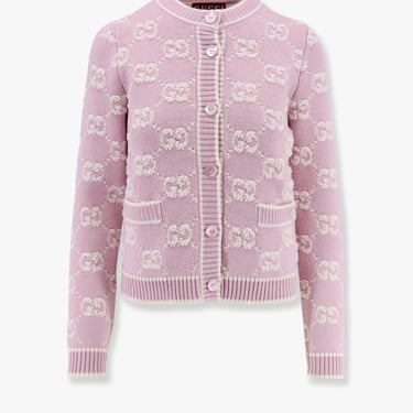 Gucci Women Gucci Pink Knitwear