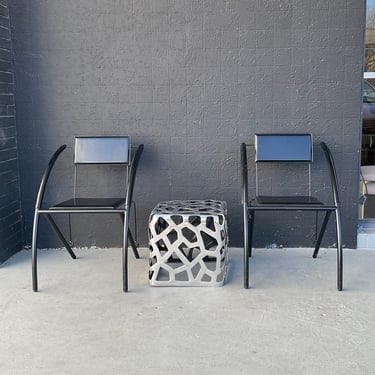 Post Modern Sculptural Chairs by Cantoni