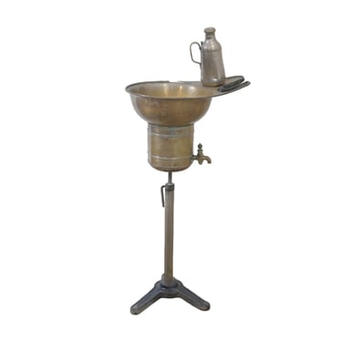 Early 20th century hairdresser wash basin, Austria Hungary 