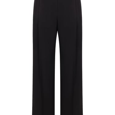 Loewe Women Logo Wool Trousers