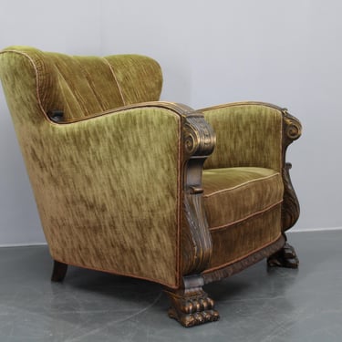 1950s Danish Armchair, 2items Available 