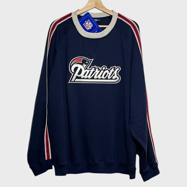 Vintage New England Patriots Sweatshirt L